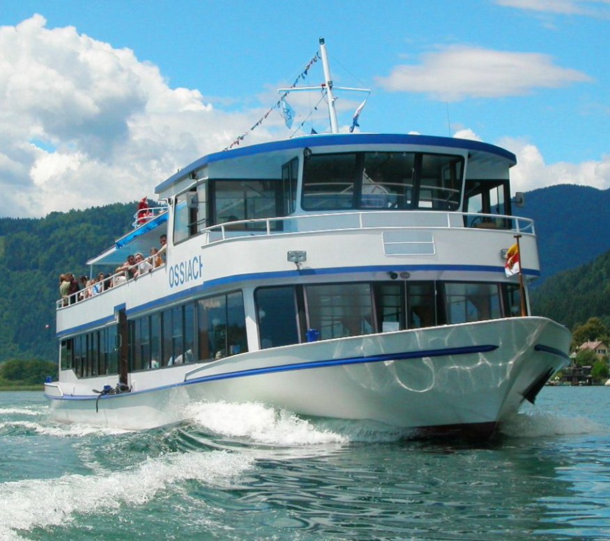 IHR AUSFLUGSZIEL AM OSSIACHERSEE