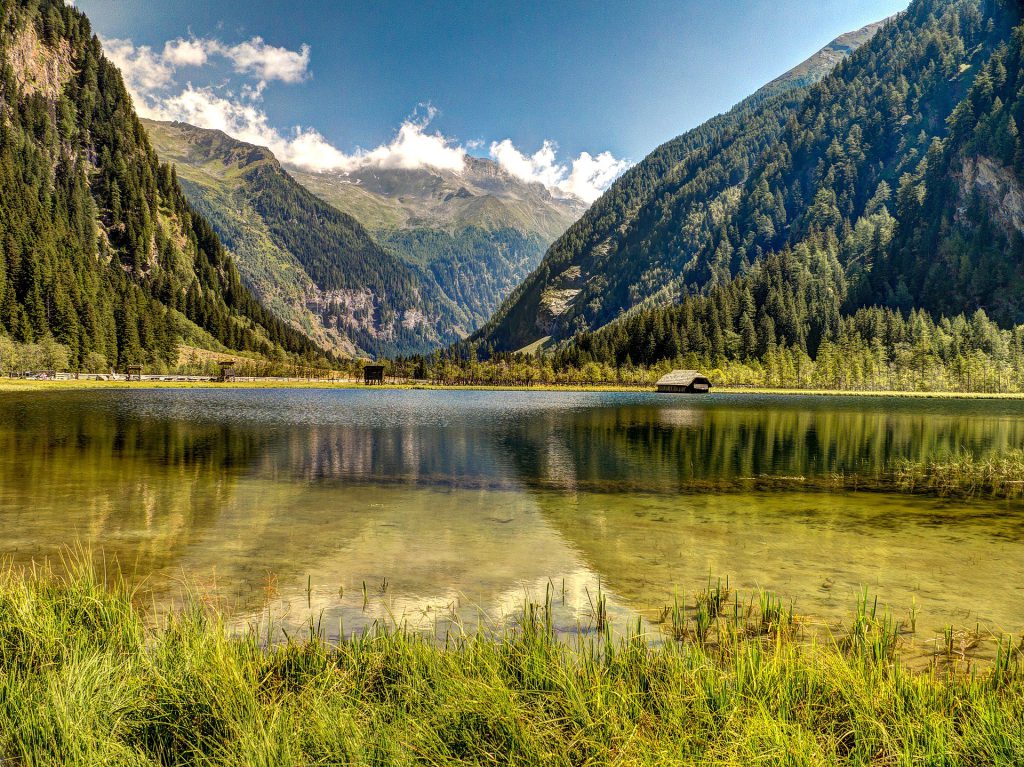 Stappitzer See in het Seebachtal